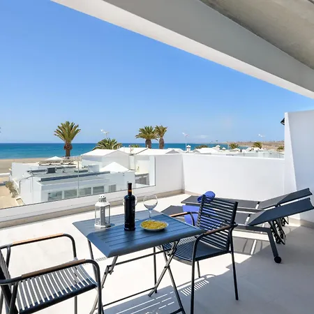 Playa De Guacimeta - Maresia شقة *